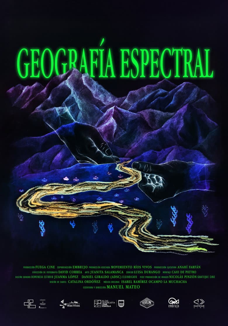 Spectral Geography poster