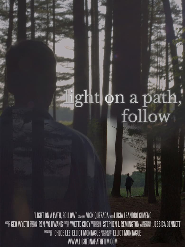 Light on a Path, Follow poster