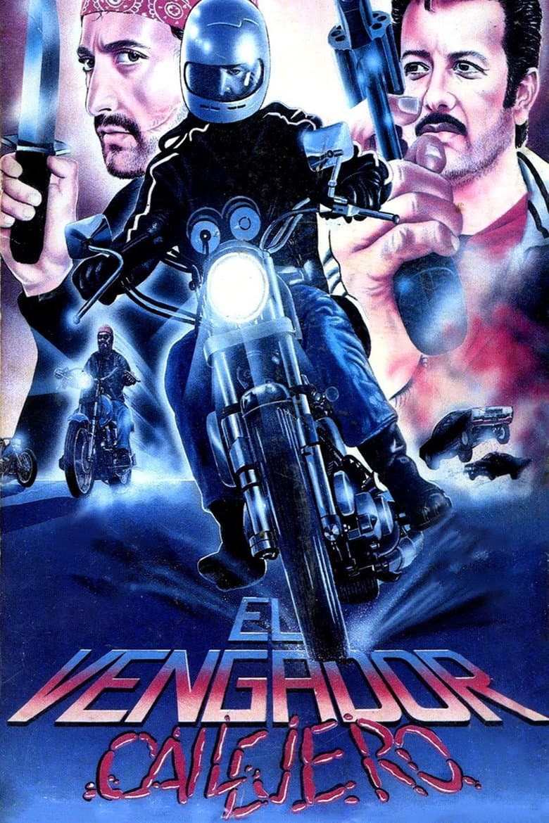 Vengador callejero poster