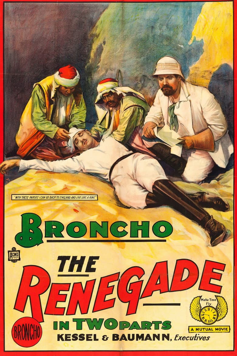 The Renegade poster