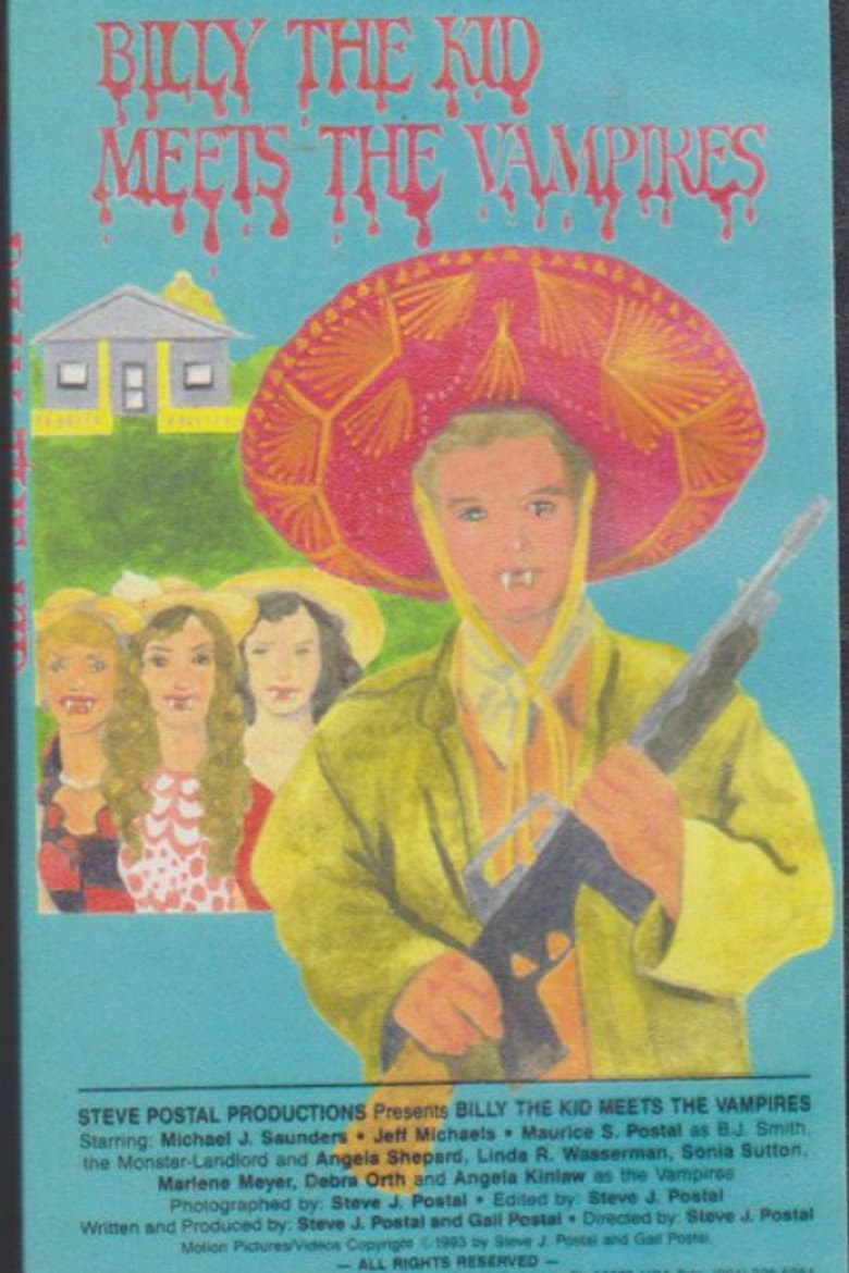 Billy the Kid Meets the Vampires poster