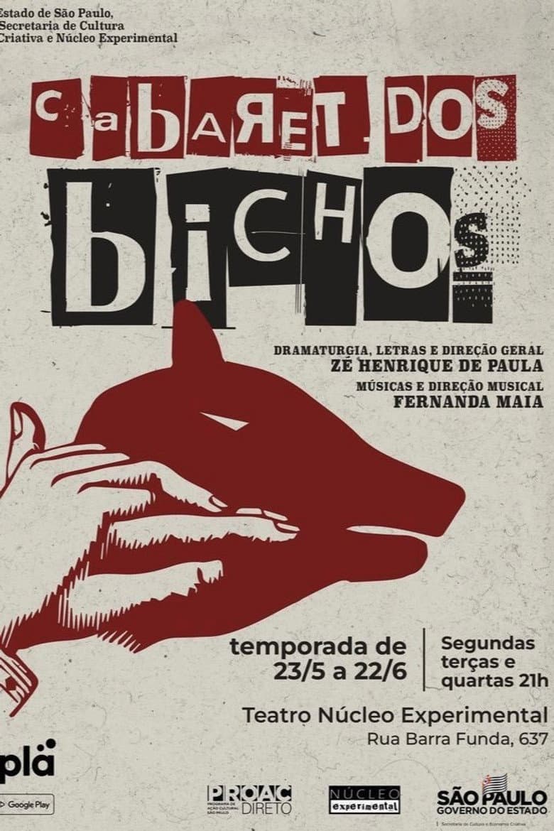 Cabaret dos Bichos poster