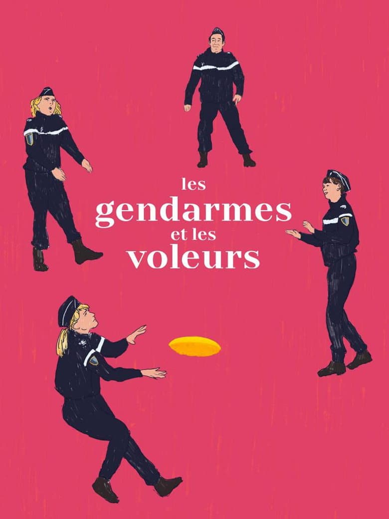 Les Gendarmes et les voleurs poster