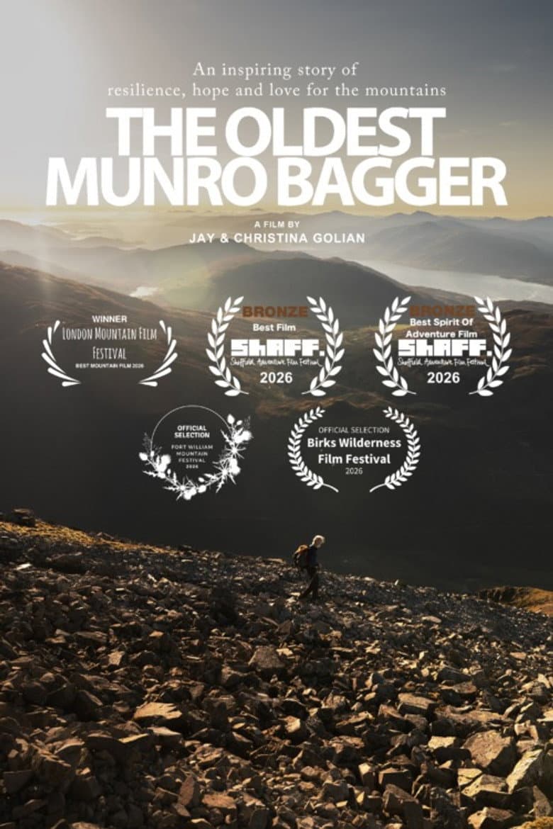 The Oldest Munro Bagger poster