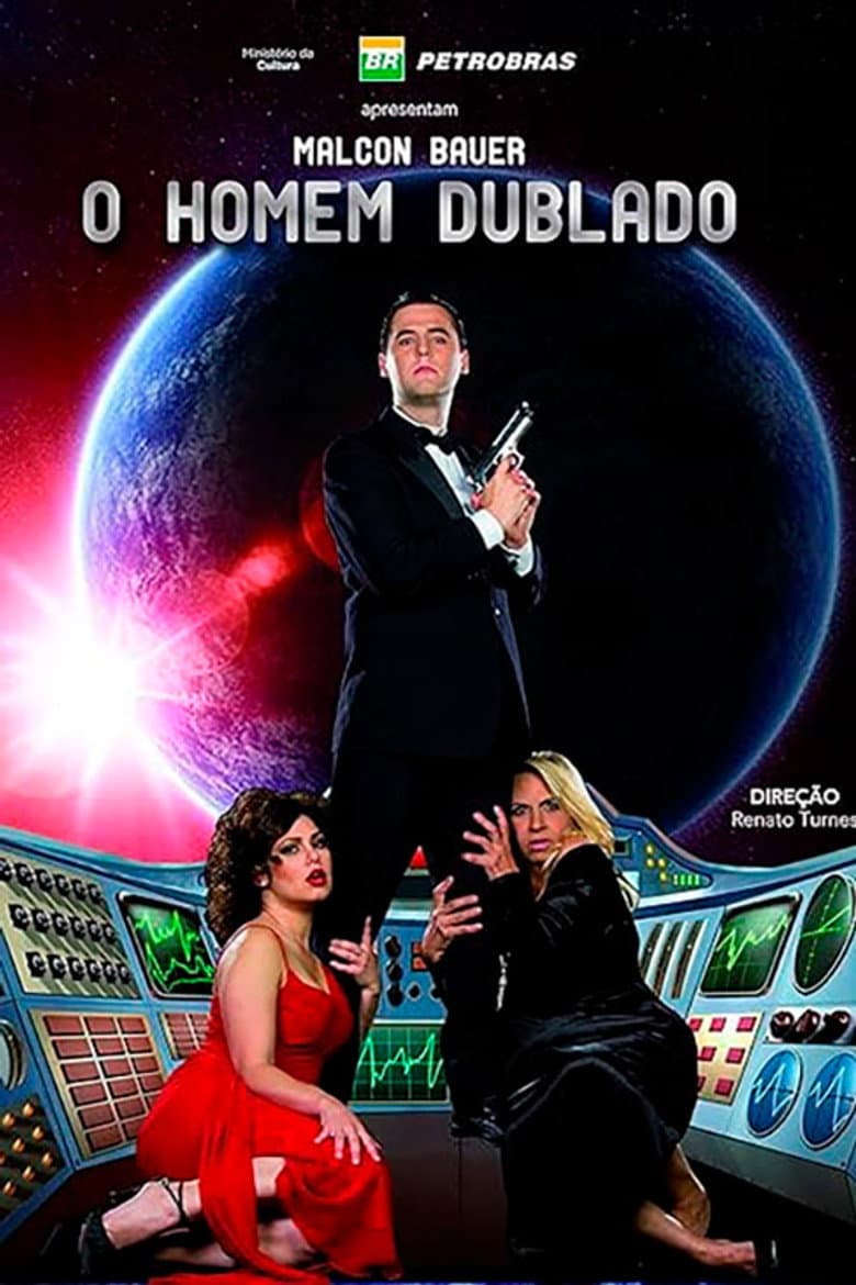 O Homem Dublado poster