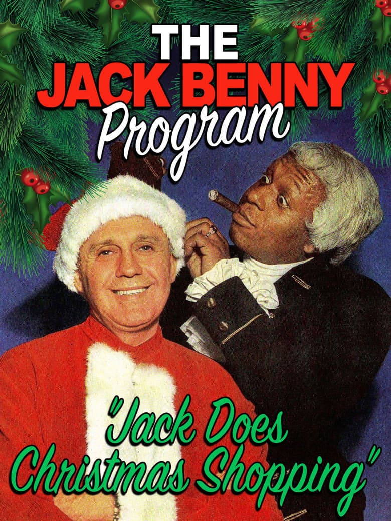 Jack Benny Christmas Shopping Show poster