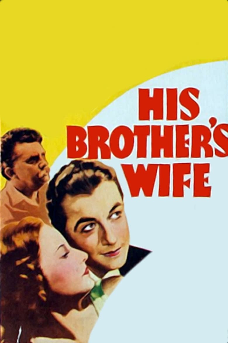 His Brother's Wife poster