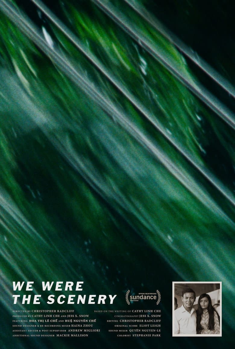 We Were the Scenery poster