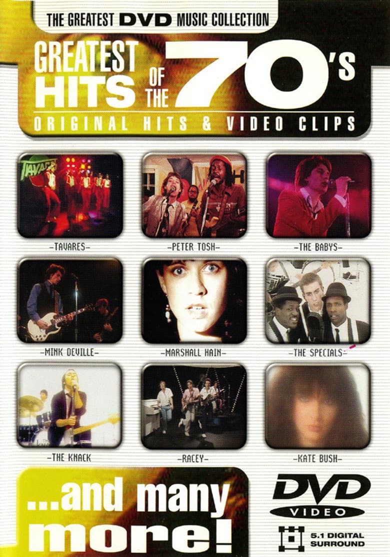 Greatest Hits Of The 70's poster
