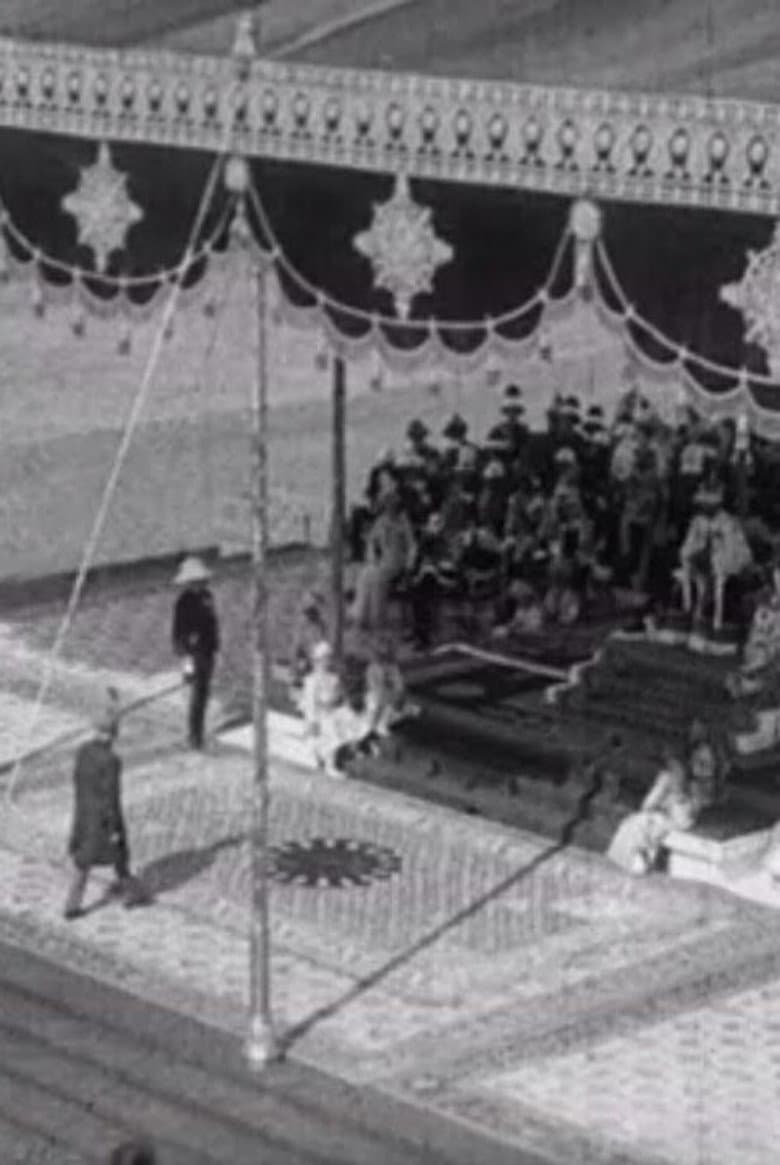 Our King Emperor and Queen Empress Hold a Durbar in Delhi poster