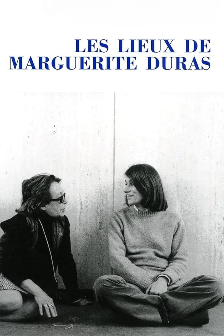 The Places of Marguerite Duras poster