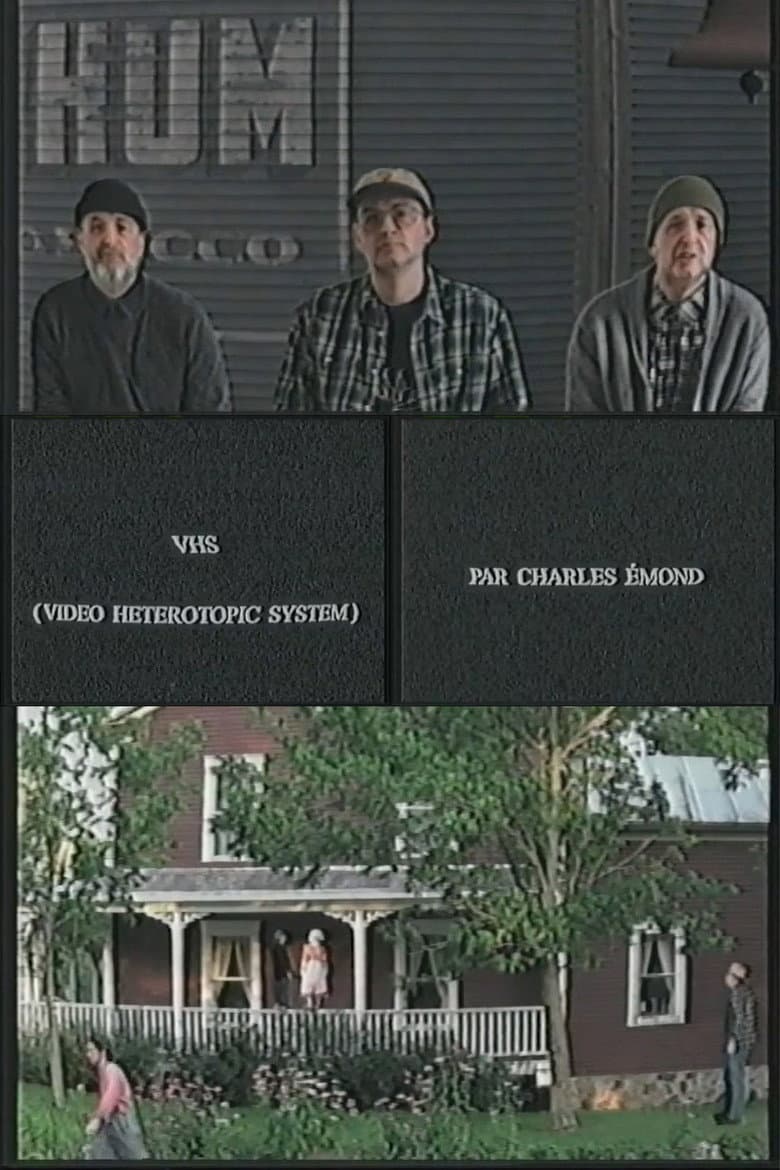 VHS (Video Heterotopic System) poster