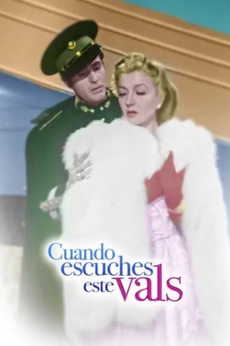 Cuando escuches este vals poster