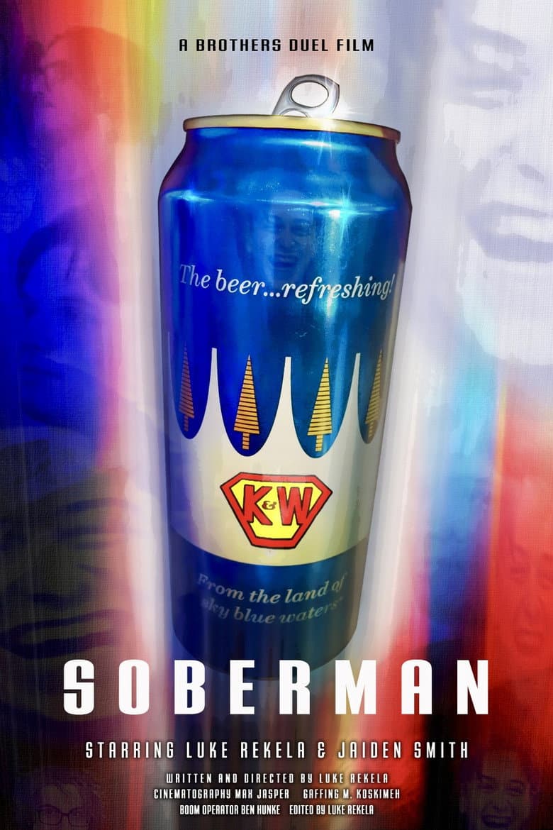Soberman poster