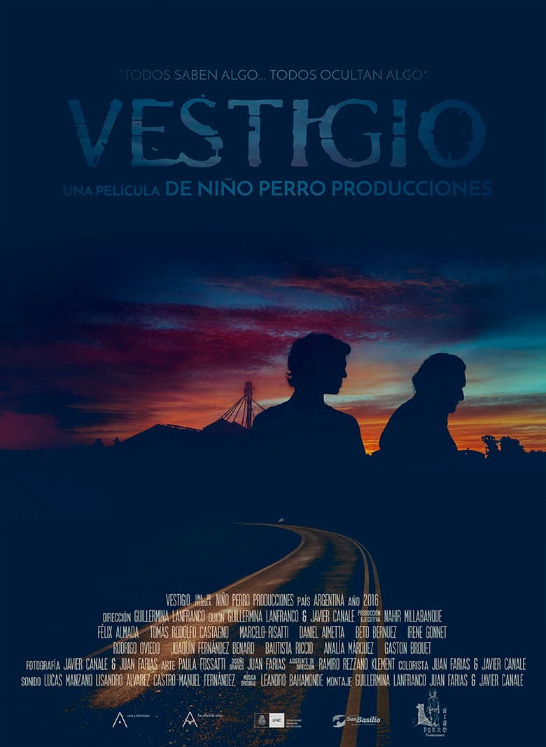 Vestigio poster