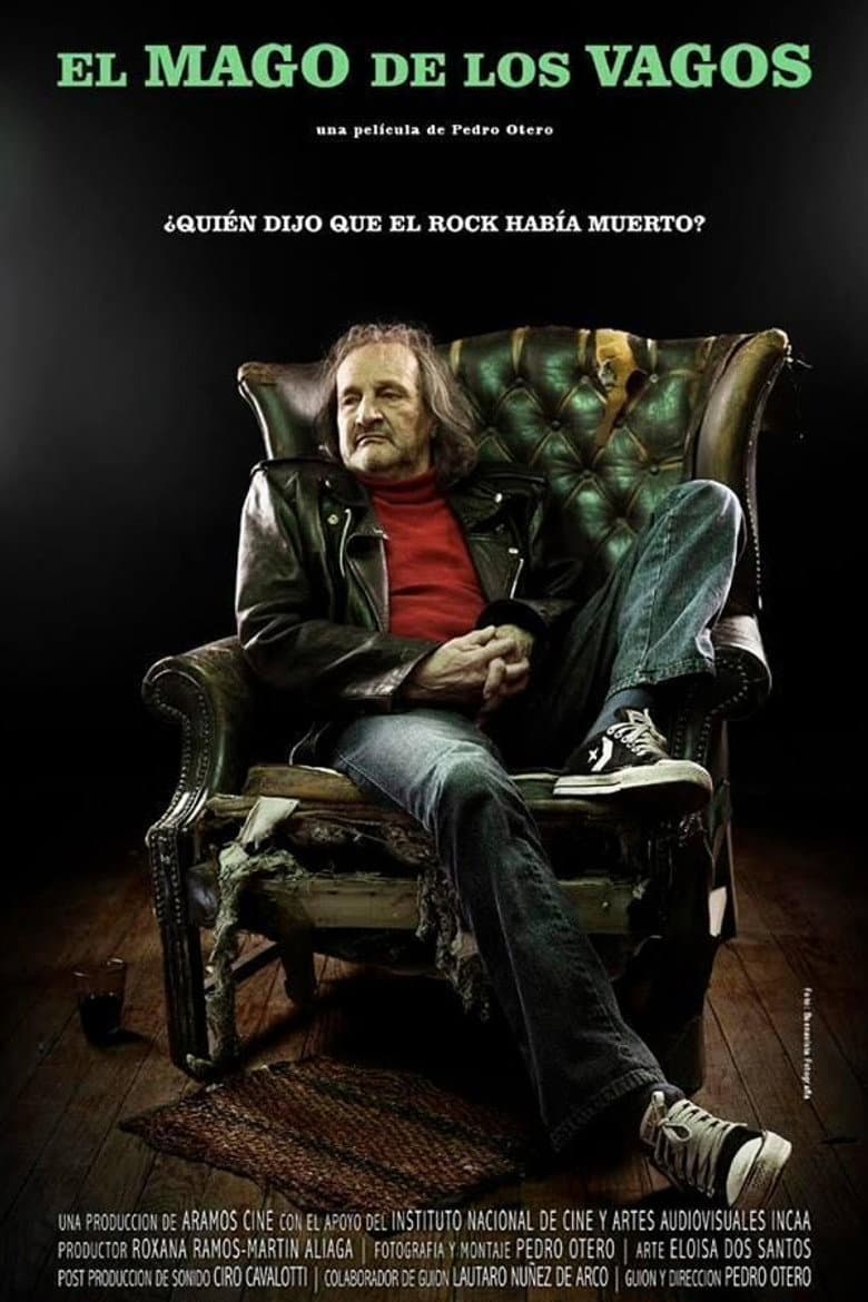 El mago de los vagos poster