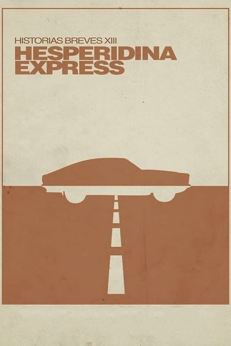 Hesperidina Express poster