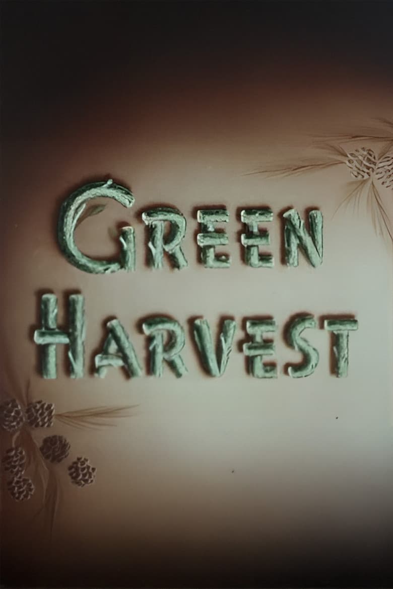 Green Harvest poster