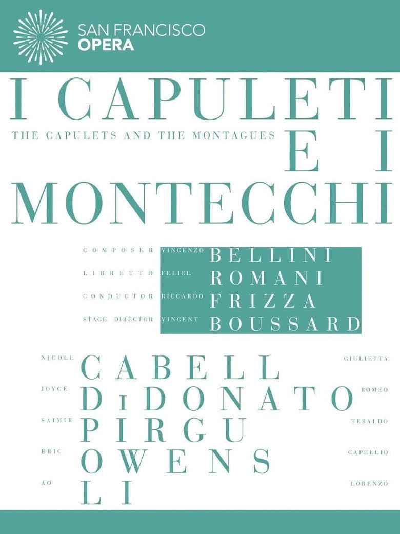 I Capuleti e i Montecchi poster