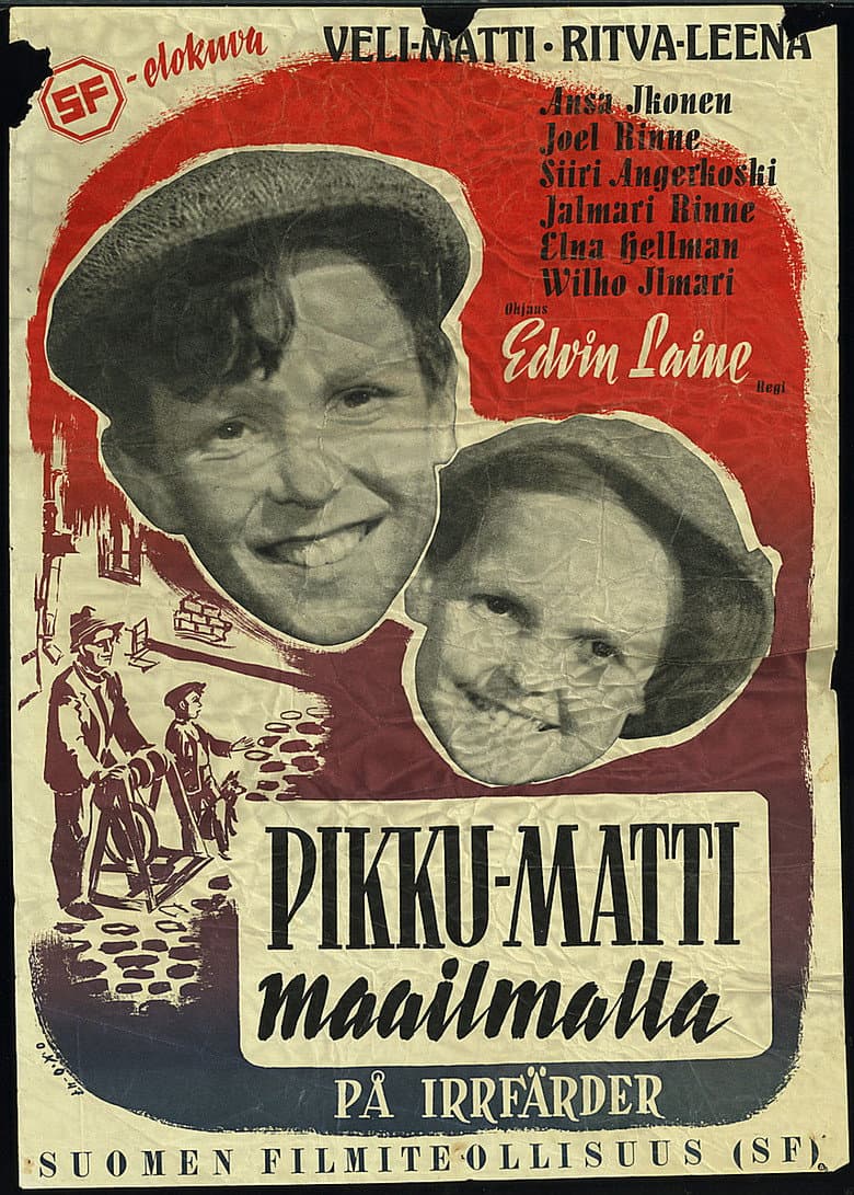 Pikku-Matti maailmalla poster