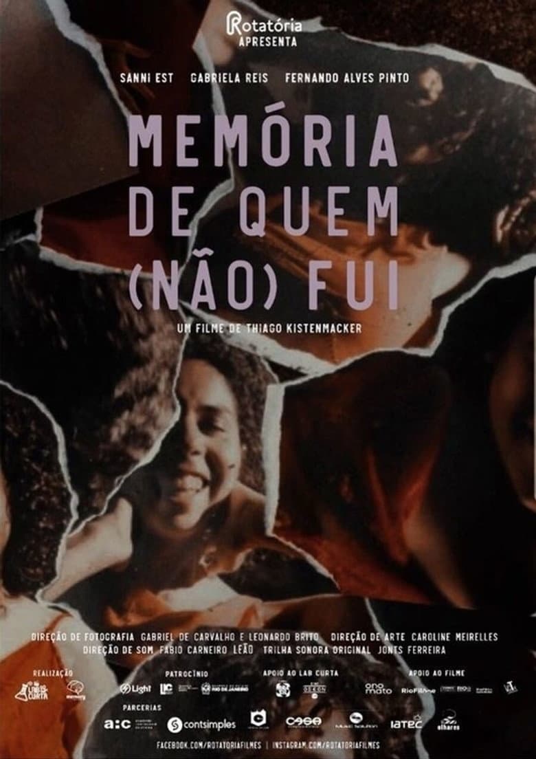Memoirs of the (non) Existent Me poster