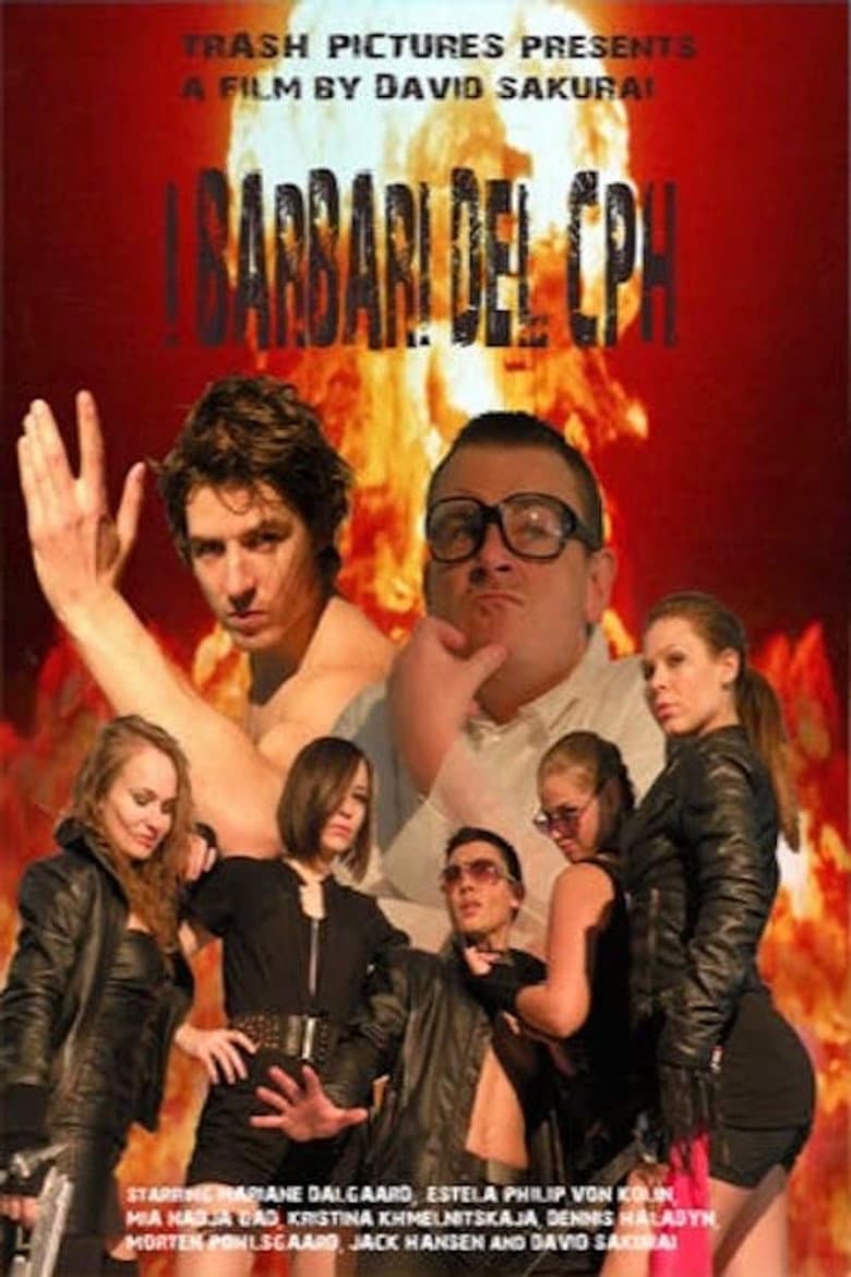 I Barbari Del Cph poster
