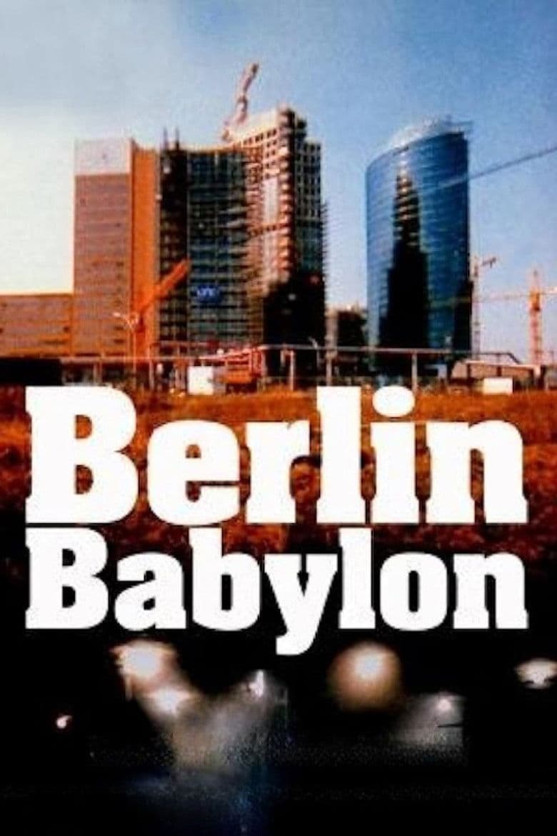 Berlin Babylon poster