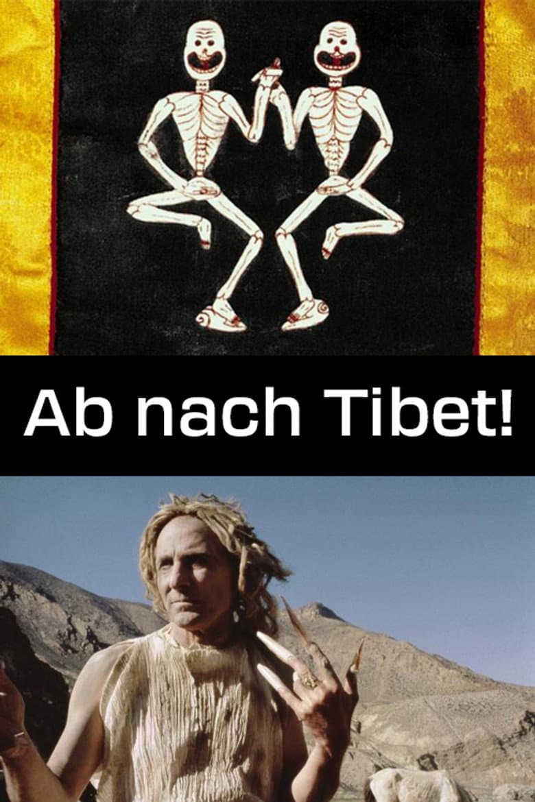 Ab nach Tibet! poster