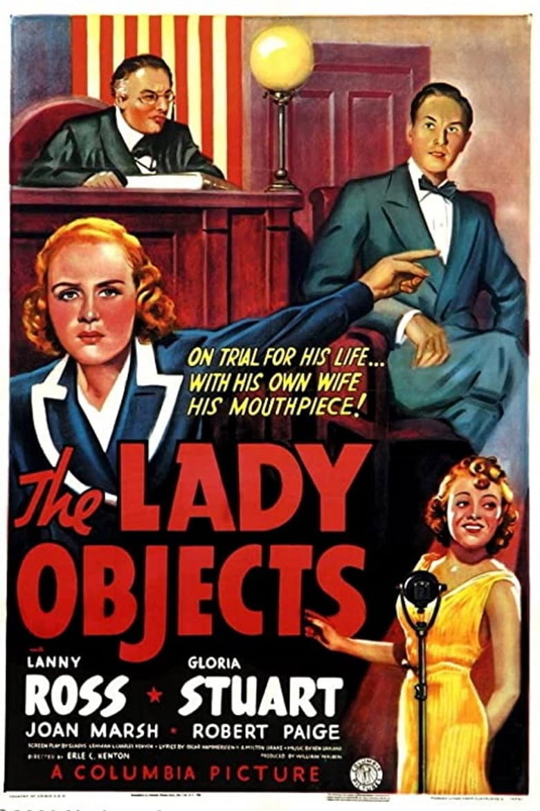 The Lady Objects poster