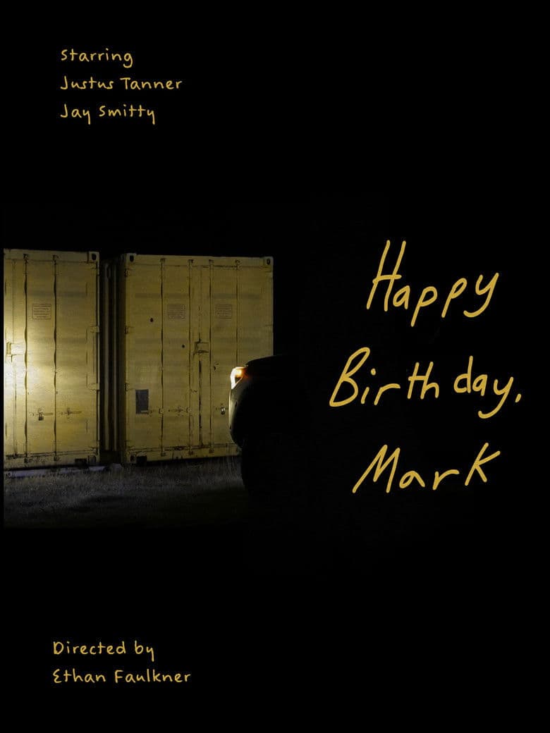Happy Birthday, Mark poster