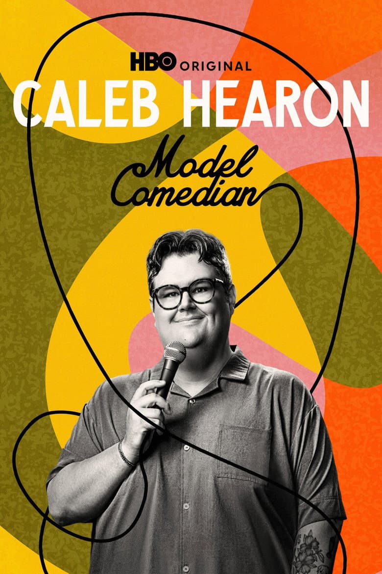 Caleb Hearon: Model Comedian poster