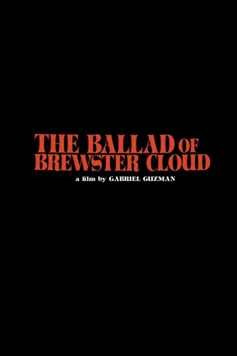 The Ballad of Brewster Cloud poster