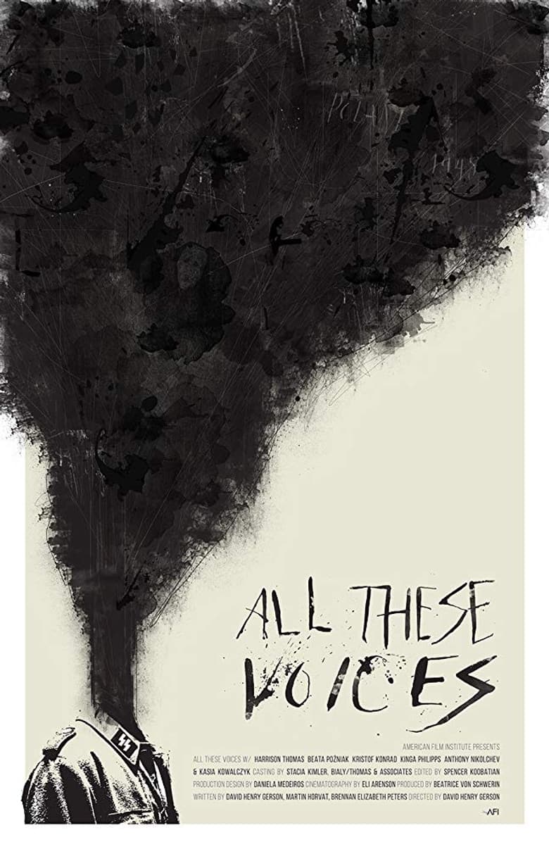 All These Voices poster
