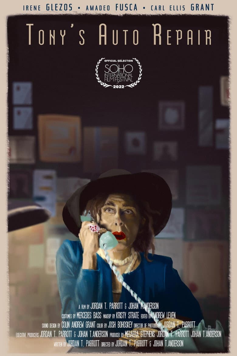 Tony's Auto Repair poster