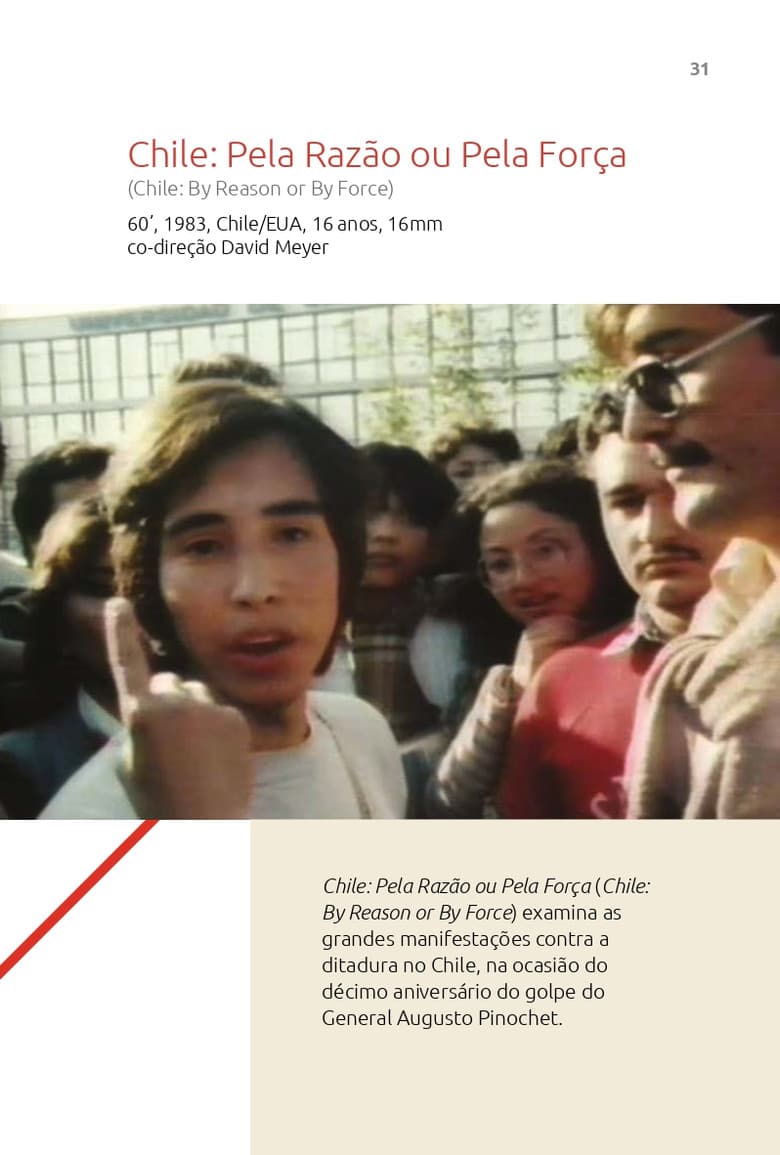Chile: By Reason or By Force poster