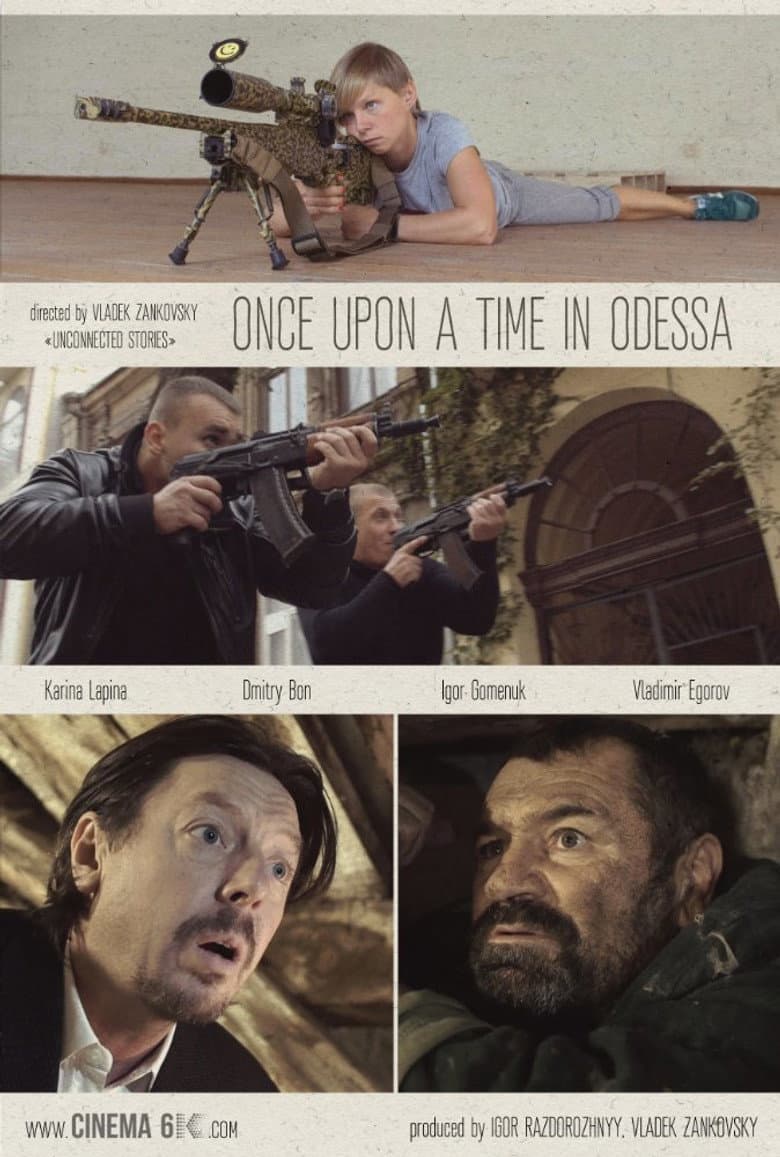 Once Upon a Time in Odesa poster