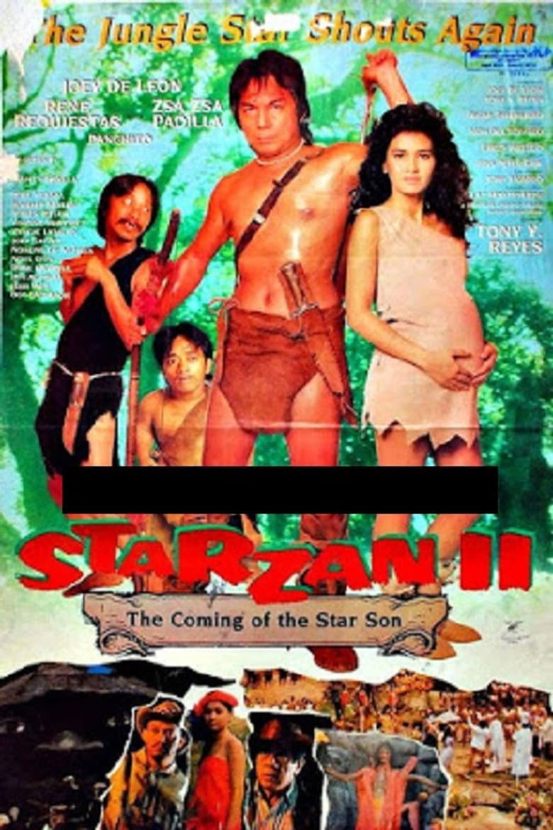 Starzan II poster