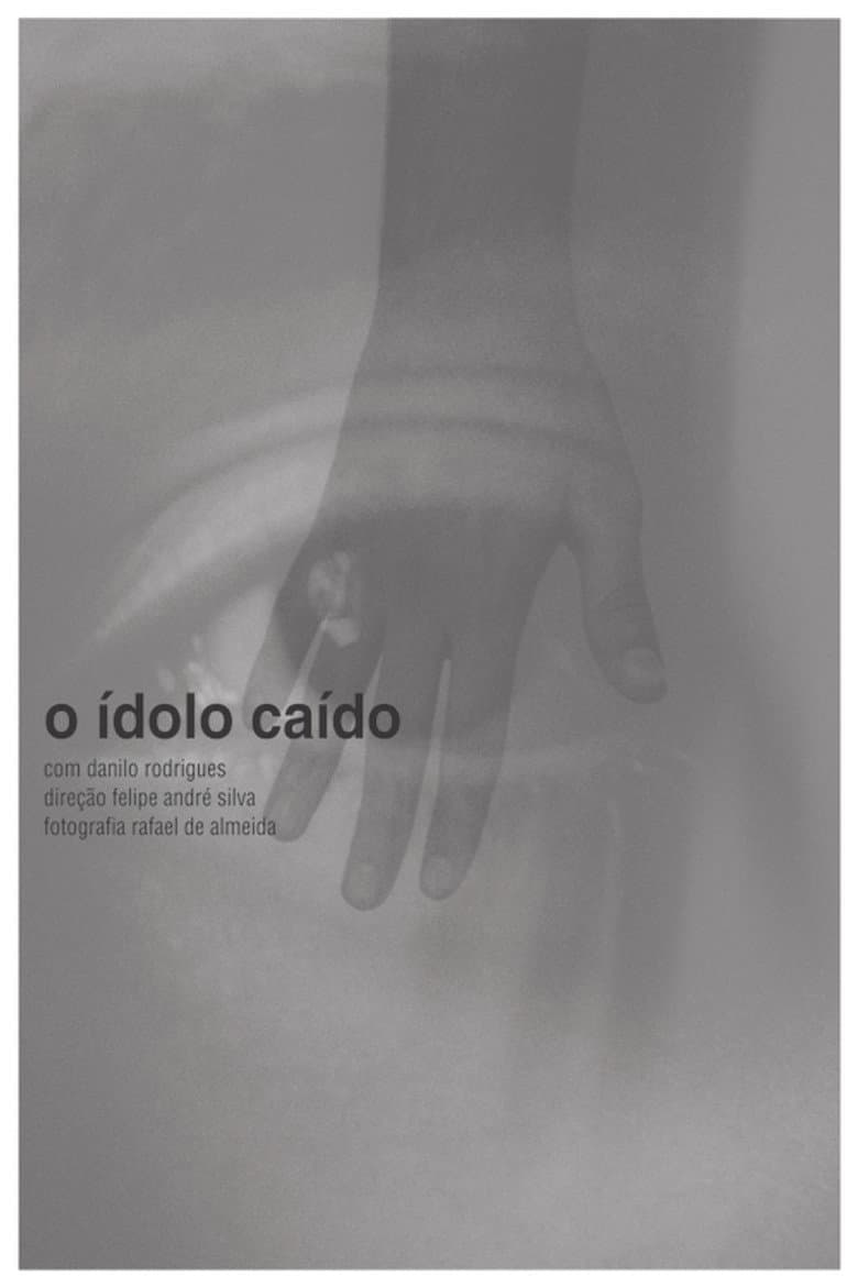 O Ídolo Caído poster