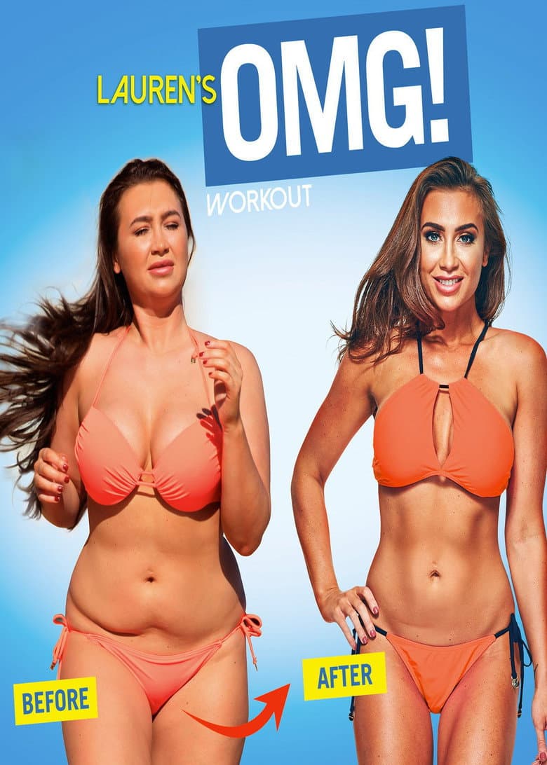 Lauren Goodger's OMG! Workout poster