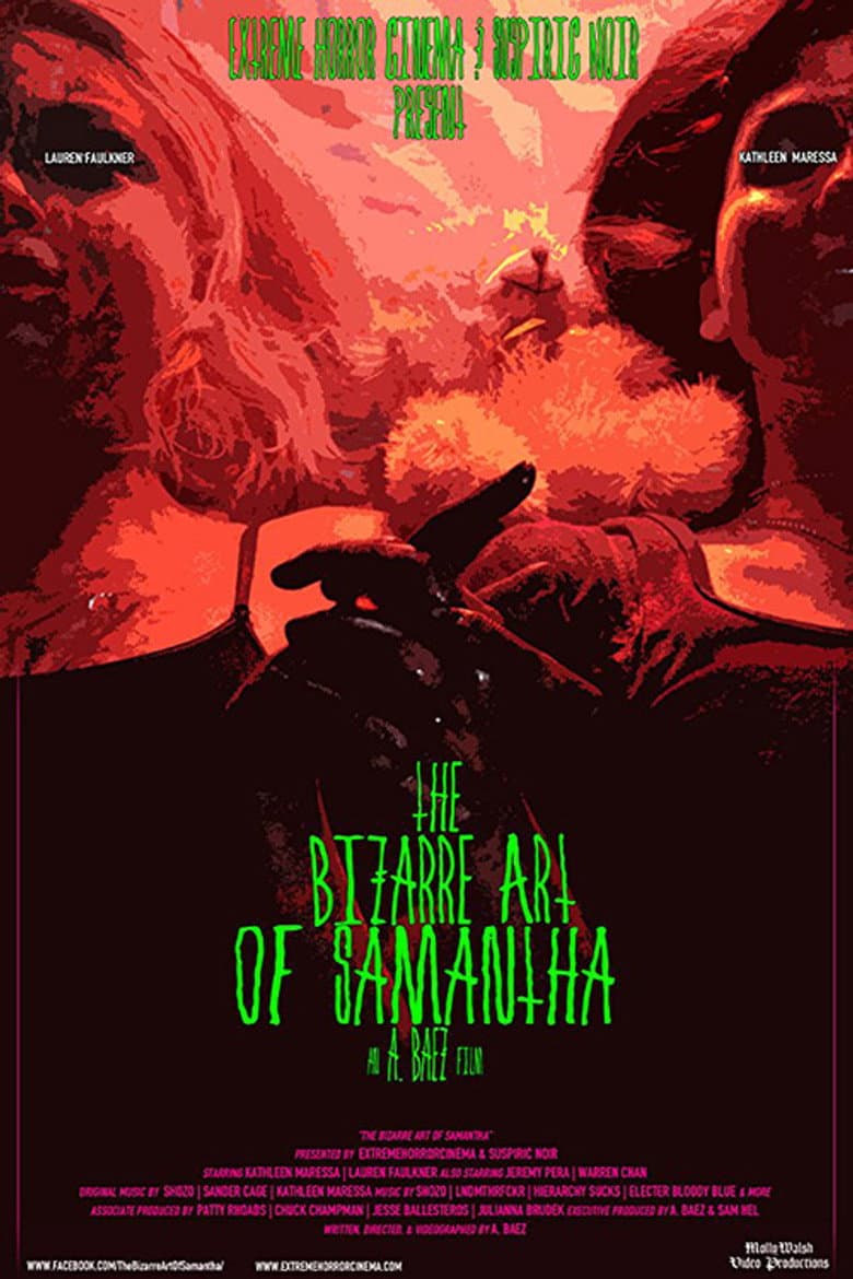 The Bizarre Art of Samantha poster