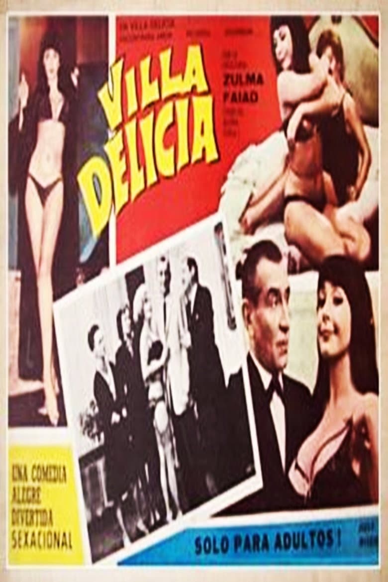 Villa Delicia, playa de estacionamiento, música ambiental poster