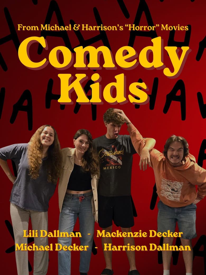 Comedy Kids poster