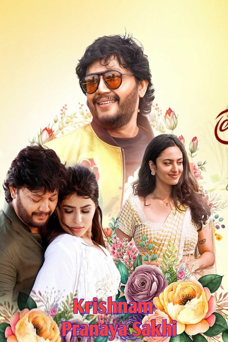 Krishnam Pranaya Sakhi poster