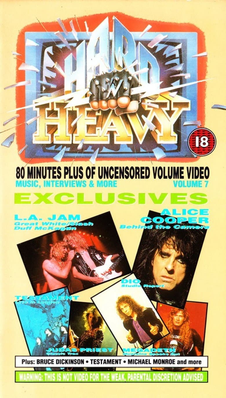 Hard 'N Heavy Volume 7 poster