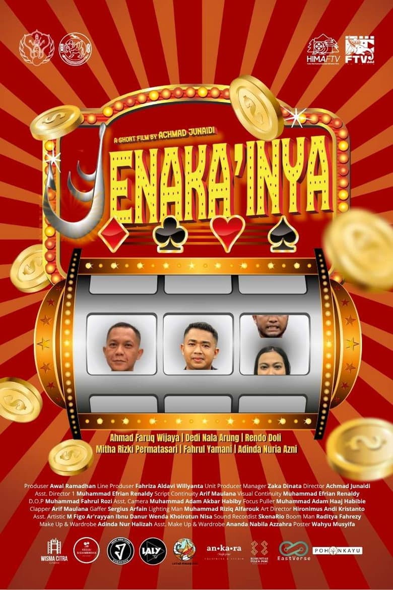 Jenaka'inya poster