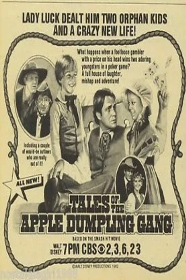Tales of the Apple Dumpling Gang poster