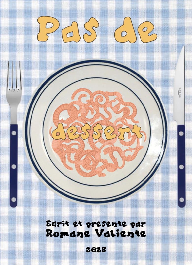 Pas de Dessert poster