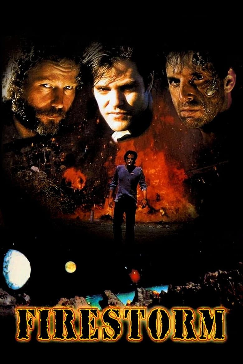 Firestorm poster