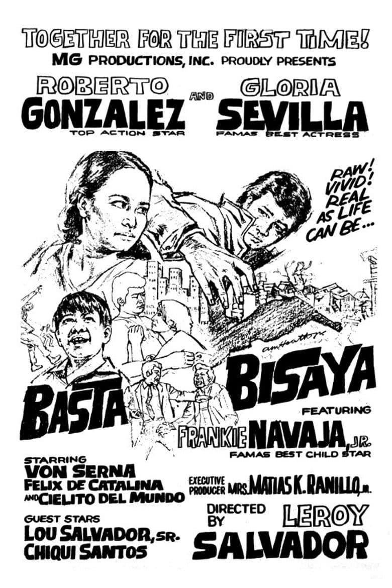Basta Bisaya poster