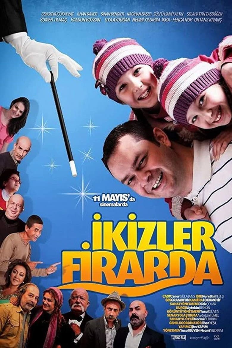 İkizler Firarda poster